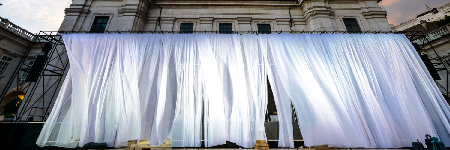 Jedermann in Salzburg am Domplatz | © Tourismus Salzburg / G. Breitegger