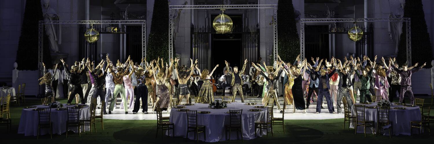 Jedermann 2024: Ensemble | © Salzburger Festspiele / Monika Rittershaus