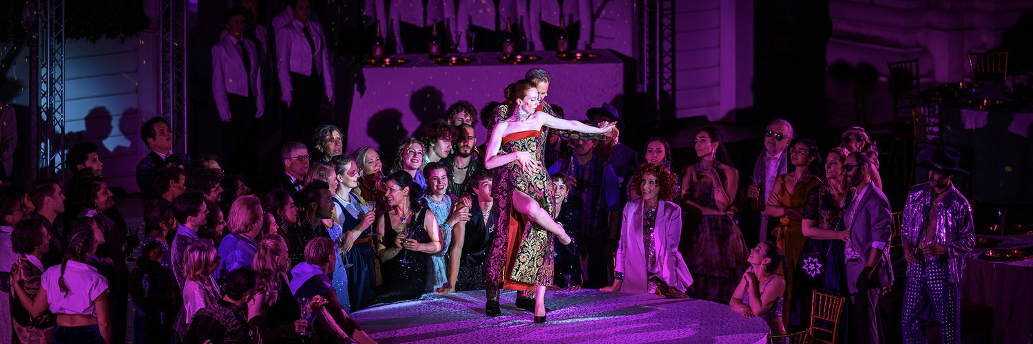 Jedermann 2026 – Dance (Paramour & Everyman) | © TSG Tourismus Salzburg GmbH, G. Breitegger