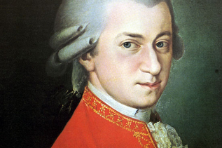 Portrait from Wolfgang Amadeus Mozart - Painting by Barbara Kraft | © ANTO/Gesellschaft der Musikfreunde - Verwendung für kommerzielle Zwecke untersagt!