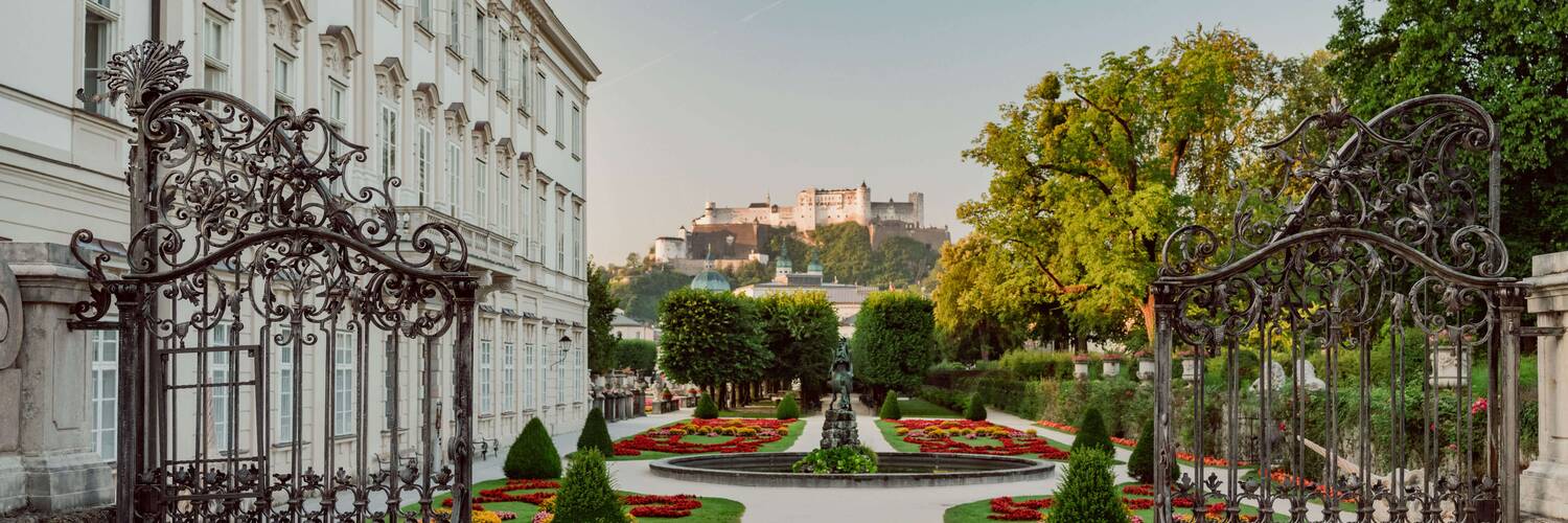 Mirabell Gardens is one of the most popular Sound of Music film locations in the city of Salzburg. | © TSG Tourismus Salzburg GmbH / P. Langwallner