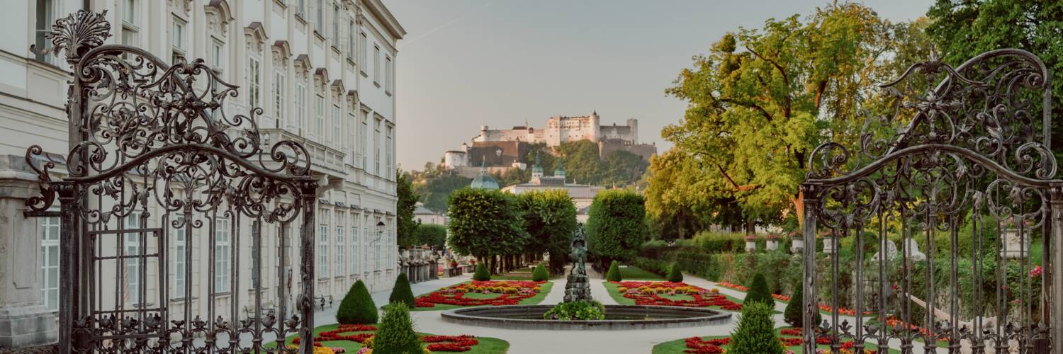 Mirabell Gardens is one of the most popular Sound of Music film locations in the city of Salzburg. | © TSG Tourismus Salzburg GmbH / P. Langwallner