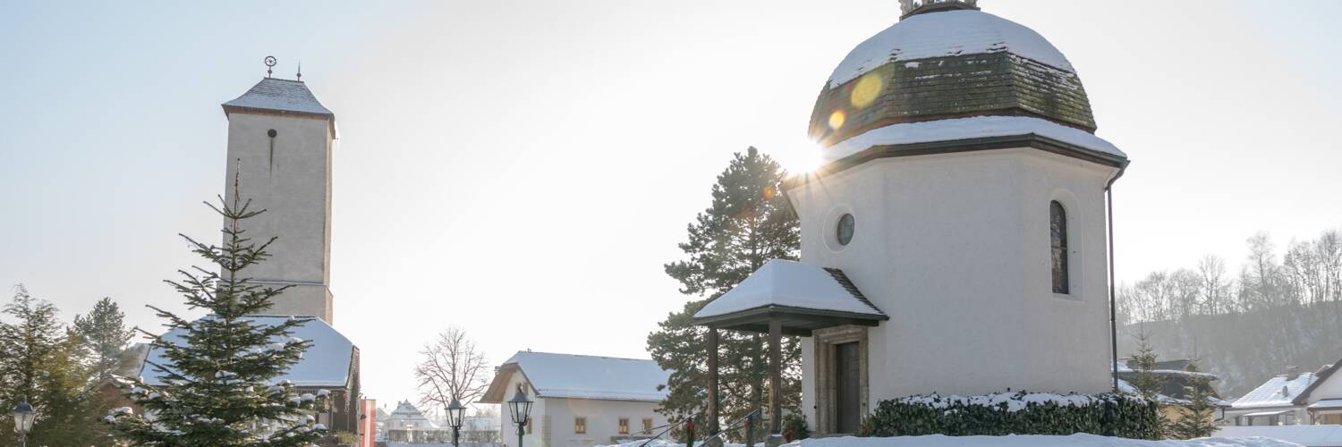 Stille Nacht Kapelle in Oberndorf in Salzburg | © Georg Strobl, Agentur Klartext