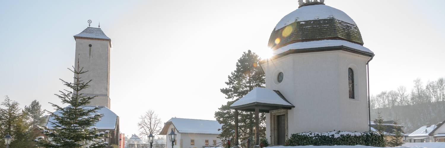 Stille Nacht Kapelle in Oberndorf in Salzburg | © Georg Strobl, Agentur Klartext