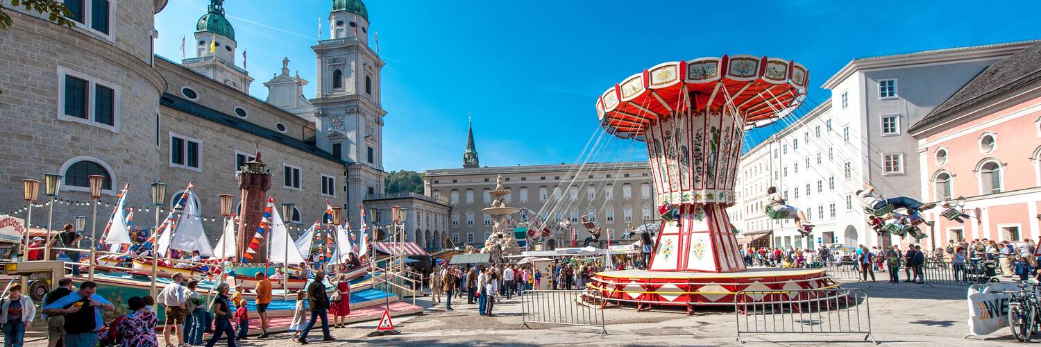 Rupertikirtag in Salzburg | © Tourismus Salzburg GmbH / G. Breitegger