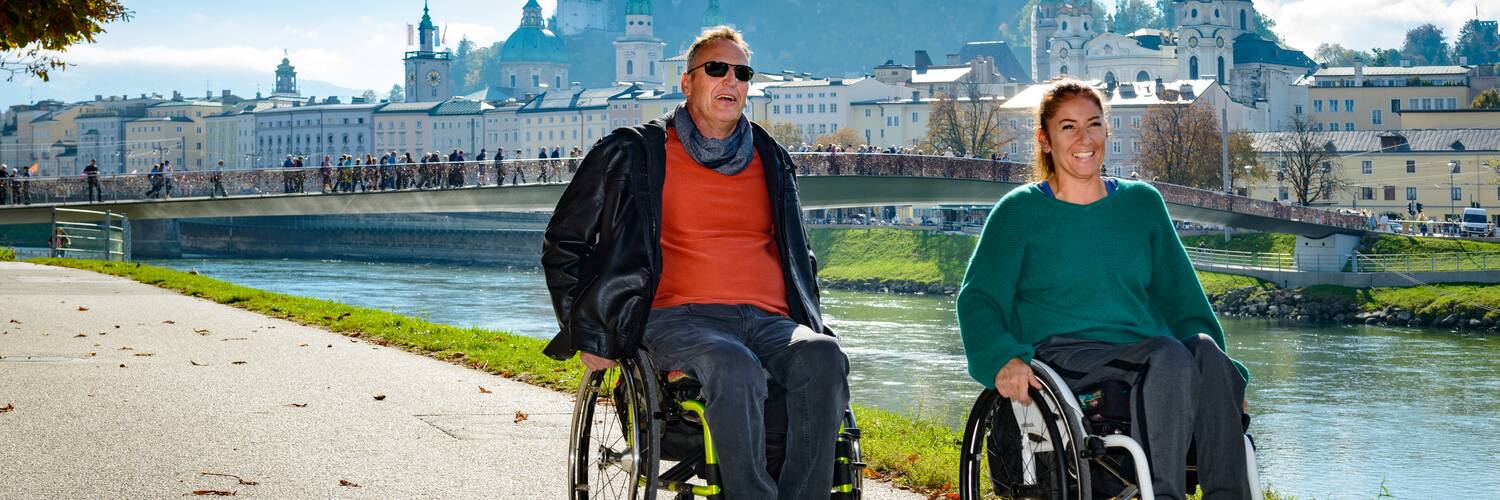 Barrierefreies Salzburg | © Tourismus Salzburg GmbH
