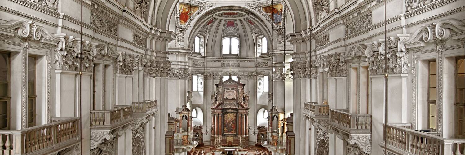 Innenansicht Salzburg Dom | © DomQuartier