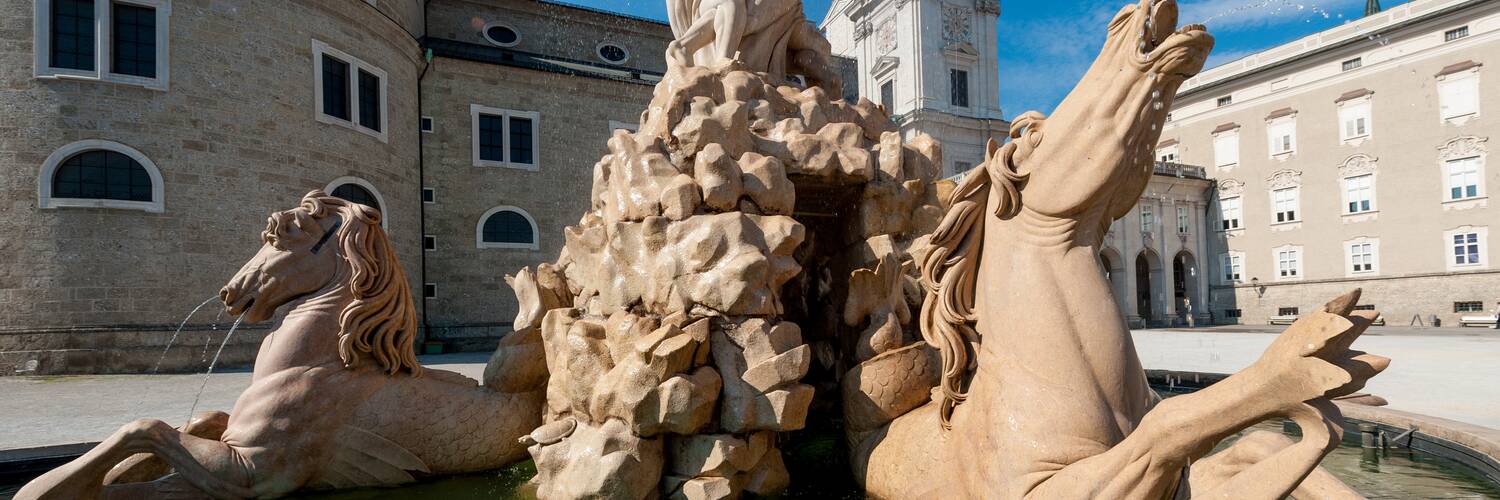 Residenzbrunnen am Residenzplatz | © Tourismus Salzburg GmbH