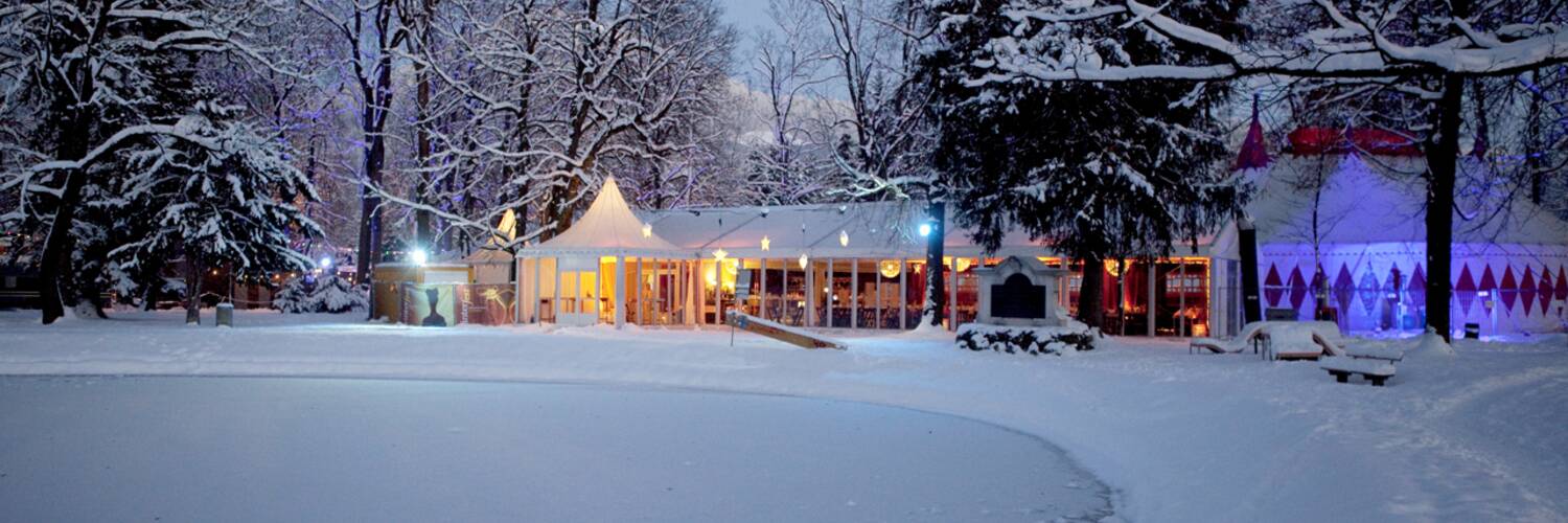Zelt beim Winterfest in Salzburg | © Winterfest / Magdalena Lepka