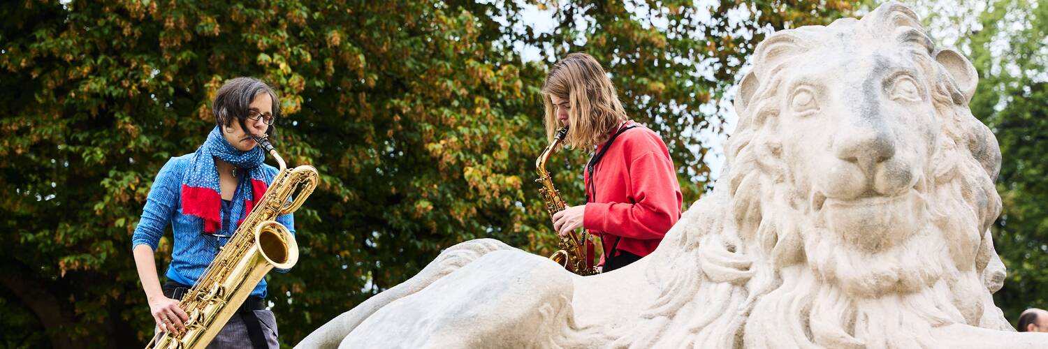Almut Schlichting and Astrid Wiesinge, Mirabell Gardens | © Henry Schulz