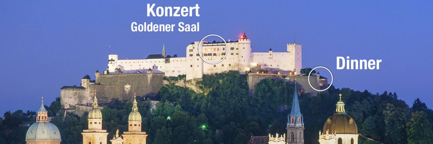 Dinner und Festungskonzert