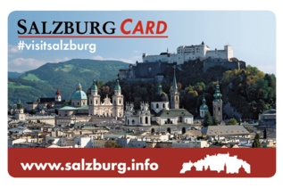 Salzburg Card - die wichtigste Karte für Ihren Salzburg Besuch | © Tourismus Salzburg GmbH