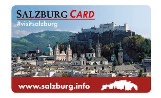 Salzburg Card | © TSG Tourismus Salzburg GmbH