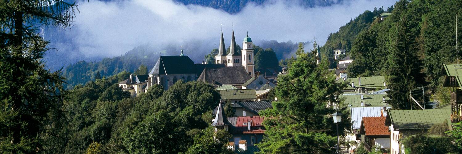 Berchtesgaden town center | © BGLT