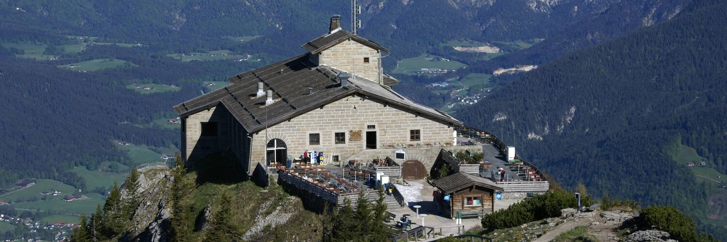 Kehlsteinhaus in Berchtesgaden | © BGLT