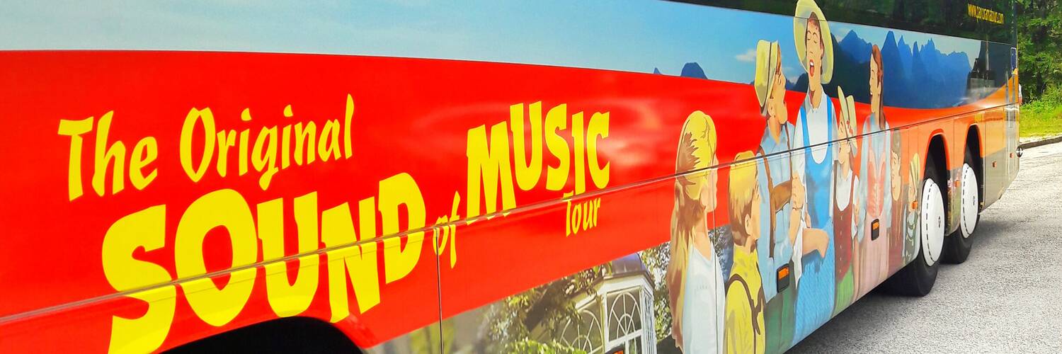 Sound of Music Bus von Panoramatours | © Tourismus Salzburg GmbH / Johanna Röck
