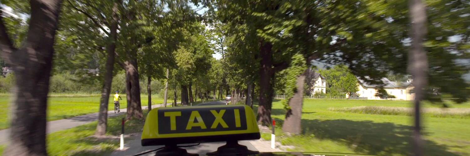 Mit dem Taxi die Stadt Salzburg entdecken | © Tourismus Salzburg GmbH
