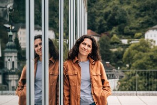 Olivia Mitterhuemer at Unipark Nonntal | © Tourismus Salzburg GmbH