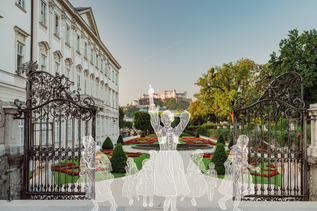 One of the Most Famous Scenes from "The Sound of Music" | © Tourismus Salzburg GmbH, Foto: Patrick Langwallner