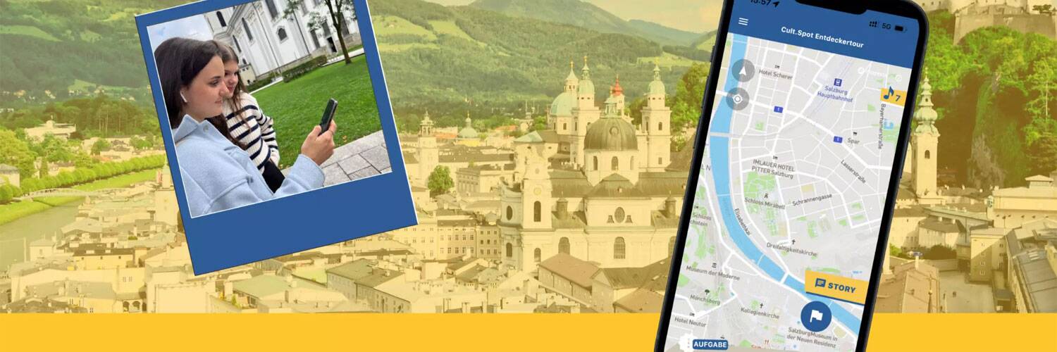 Headerbild der App cult.spot | © Mozarteum University Salzburg