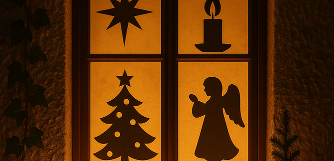 Adventfenster