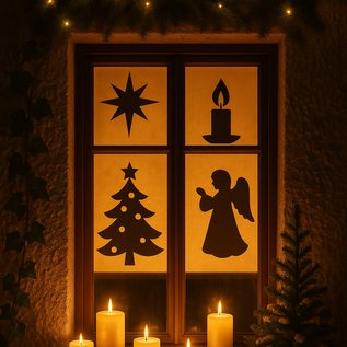 Adventfenster