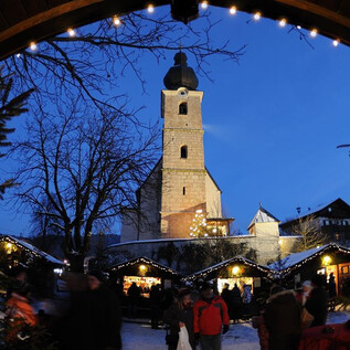 Adventmarkt St. Leonhard