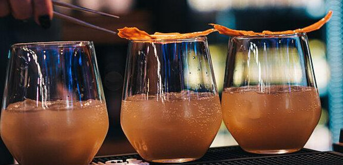 Cocktails at the trade fair | © Messezentrum Salzburg