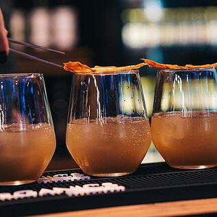 Cocktails at the trade fair | © Messezentrum Salzburg