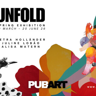 Ausstellung Unfold | © PUBART Gallery