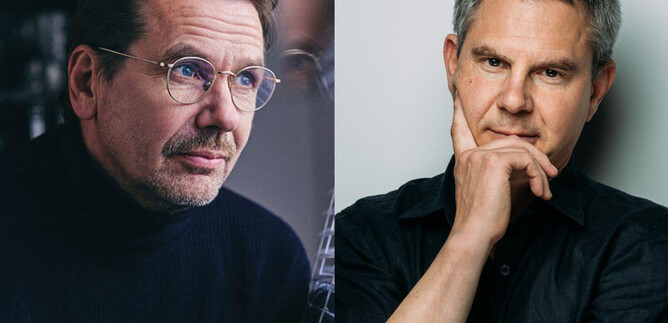 Michael Maertens and Daniel Keberle | © Jan Frankl / Nils Schwarz