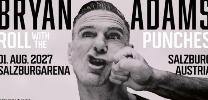 Bryan Adams | © BARRACUDA MUSIC GmbH