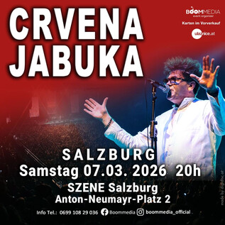 Crvena Jabuka Concert | © SZENE Salzburg