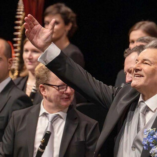 Hansjörg Angerer conducting | © Christian Schneider