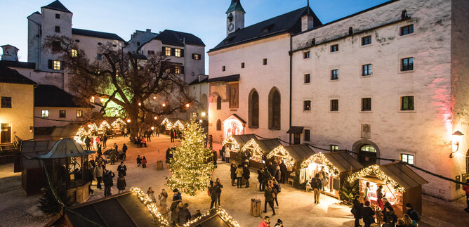 12 08 2016 - Hohensalzburg Adventmarkt 340 | © Salzburg Burgen & Schlösser