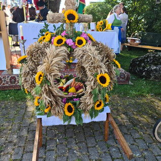 Erntedank-Krone | © TVB Elsbethen