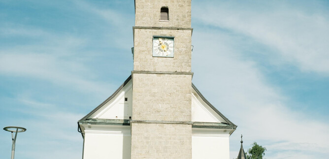 Pfarrkirche Eugendorf | © TVB Eugendorf