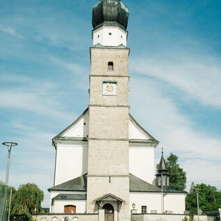 Pfarrkirche Eugendorf | © TVB Eugendorf