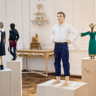 Sonderausstellung Stephan Balkenhol | © Bildrecht, Wien 2026, Stürzenbaum