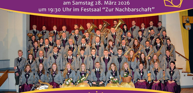 Frühjahrskonzert der Ortsmusikkapelle Elixhausen | © OMK Elixhausen