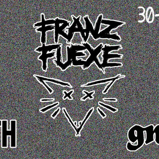 A graphic design for an event titled "FRANZ FUEXE". The event takes place on January 30, 2026, and features the names "ΔTH" and "gnaad". | © Franz Fuexe, The Äth, Gnæd