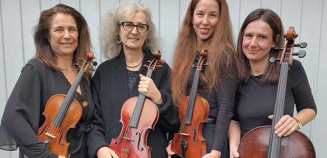 Carreno Quartett | © Gerhard Laber