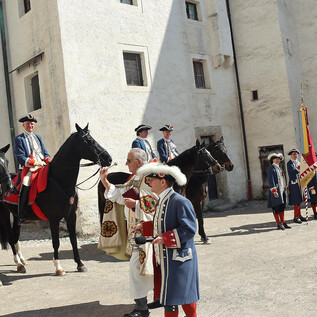 Bürgergarde der Stadt Salzburg | © M. Pielhau