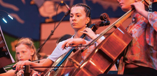 Kinder- & Jugendphilharmonie Salzburg | © Erika Mayer