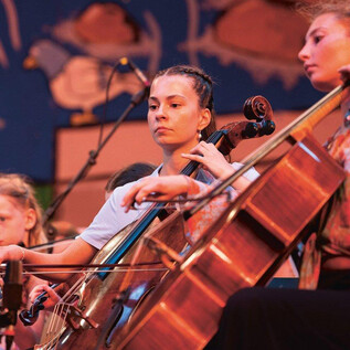 Kinder- & Jugendphilharmonie Salzburg | © Erika Mayer