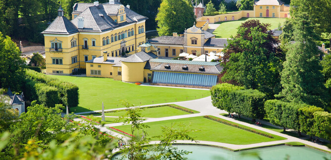 Schloss und Park | © Schlossverwaltung Hellbrunn_Sulzer