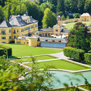Schloss und Park | © Schlossverwaltung Hellbrunn_Sulzer