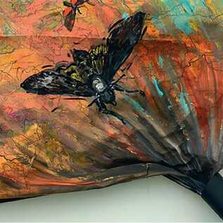 Herwig Geroldinger, „entleerte Landschaft“, 2025 | © Hermann Seidl