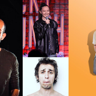 HUMORLABOR live | © Anuschey, Katharina Schiffl, Thomas Malirsch, Felix Meier