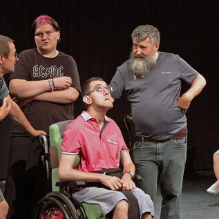 Theater ecce Improvisation | © Volxtheaterwerkstatt